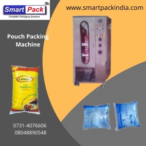 Pouch Packing Machine For Oil In Hubli